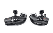 Eventuri Gloss Carbon Turbo Inlets for BMW G90 / G99 M5, product view 4