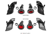 Eventuri Matte Carbon Intake for BMW G90 / G99 M5, product view 2