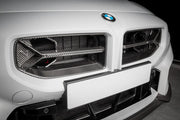 Eventuri Matte Carbon Intake Scoops for BMW G87 M2, product view 5