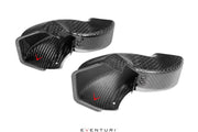 Eventuri Matte Carbon Intake Scoops for BMW G87 M2