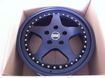 BRAID Serie 6 FR wheels are classic 3-piece wheels for track, rally, and street use, offering custom sizes, finishes, and offsets. Shop now at PMB Performance.
