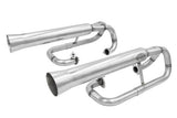 S/S Dual Racing System, 1 1/2" tubing, slip-joints, max HP, fits 1200-1600cc, most carbs, no heater boxes. Shop now at PMB Performance.