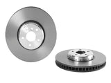 Brembo Front Left Brake Rotor for BMW 430i Gran Coupe, 430i xDrive Gran Coupe & related models (2016–2025)