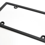 Carbon Fiber License Plate Frame