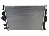 BEHR Radiator for Porsche Cayenne (2011–2018), detail view