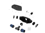 aFe Black Series carbon intake for Corvette Stingray C8, product view 8