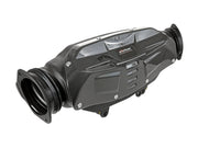 aFe Black Series carbon intake for Corvette Stingray C8, product view 4
