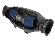aFe Black Series carbon intake for Corvette Stingray C8, product view 7