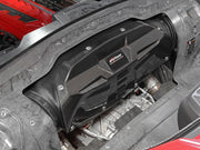 aFe Black Series carbon intake for Corvette Stingray C8, product view 3