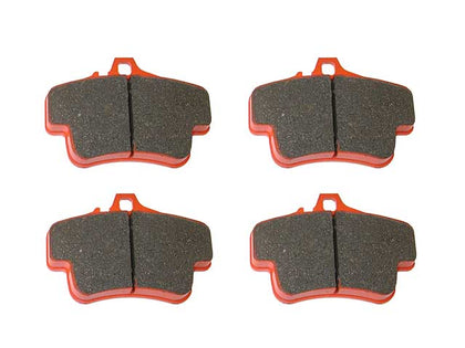 Pagid Racing Front/Rear Brake Pad Set for Porsche 996/997/986/987