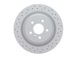 ATE Brake Rotor for Mercedes-Benz ML350/ML550 (2012–2013)