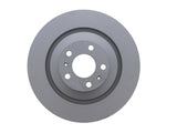 ATE Brake Rotor for Audi A8/S8 (2003–2009) – alternate view 2