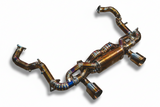 Valvetronic Valved Sport Exhaust System for Porsche 718 GT4RS/Spyder RS