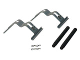 URO Parts Brake Pad Hardware Kit for 718 Boxster/718 Cayman/996/997/991/992/Boxster/Cayman