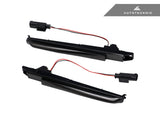 AutoTecknic Tinted Sequential LED Fender Turn Signal Set - F10 M5