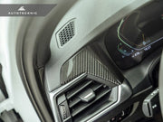 AutoTecknic Dry Carbon Fiber Interior Trim - G20 3-Series | G22 4-Series