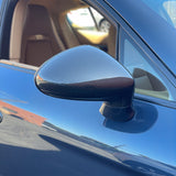 Rennline Carbon Fiber Mirrors for Panamera: Sleek upgrade with OEM fit. Installs in minutes. Not for Lane Assist cars. Shop now at PMB Performance.