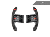 AutoTecknic Carbon Fiber Pole Position Shift Paddles - A90 Supra
