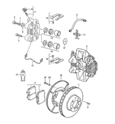 Upgrade your Porsche with our high-quality Brake Caliper Bleeder Cap. This essential component fits various Porsche models, ensuring your brake system remains free of contaminants. Designed for durability and precision, our bleeder cap guarantees a perfect fit and reliable performance. 930 351 927 01, 93035192701