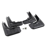 Rennline Cayenne 958 Mud Flap Kit (2011-17): Protect your paint from rocks and debris with durable, weather-resistant mudflaps. Shop now at PMB Performance.