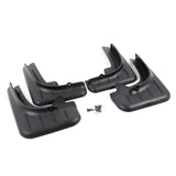 Rennline Cayenne 958 Mud Flap Kit (2011-17): Protect your paint from rocks and debris with durable, weather-resistant mudflaps. Shop now at PMB Performance.