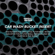 WASH&WHIPS Pit Stop Particle Interceptor - Fits 5 / 3.5 G Buckets