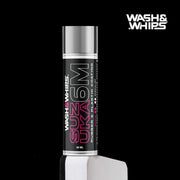WASH&WHIPS Suzuka 6M Rubber & Plastic Coating for Cars, Restores and Brings Back Black - Concentrated Formula Non-Greasy, 60ml