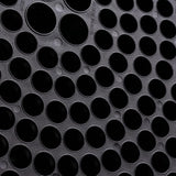 WASH&WHIPS Chenille Premium Scratch-Free Microfiber Lint-Free Blue Wash Mitt 8" x 10"in & Black Pitstop Particle Interceptor