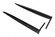 Fabspeed Carbon 650S-Style Side Door Blades for McLaren MP4-12C / 650S, product view 3