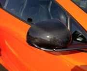 Fabspeed Carbon Outer Mirror Housings for McLaren 650S / Artura, product view 4