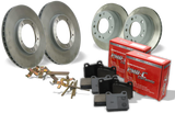Porsche Brake Service Bundle for 911/912 Steel Calipers (65-89)