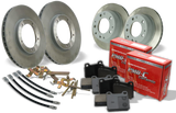 Porsche Brake Service Bundle for 911/912 Steel Calipers (65-89)