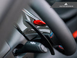 AutoTecknic Carbon Steering Wheel Top Cover - G14/ G15/ G16 8-Series