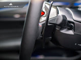 AutoTecknic Carbon Steering Wheel Top Cover - G05 X5 | G06 X6 | G07 X7