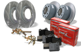 Porsche Brake Service Bundle for 911/912 Steel Calipers (65-89)