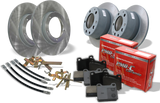 Porsche Brake Service Bundle for 911/912 Steel Calipers (65-89)