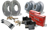 Porsche Brake Service Bundle for 911/912 Steel Calipers (65-89)