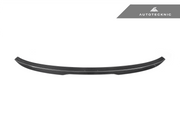 AutoTecknic Dry Carbon V1 Elevated Trunk Spoiler - G80 M3