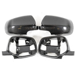 Rennline Carbon Fiber Mirrors for Cayenne: Sleek, durable carbon fiber upgrade with perfect OEM fit and easy installation. Shop now at PMB Performance.