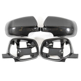 Rennline Carbon Fiber Mirrors for Cayenne: Sleek, durable carbon fiber upgrade with perfect OEM fit and easy installation. Shop now at PMB Performance.