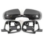 Rennline Carbon Fiber Mirrors for Cayenne: Sleek, durable carbon fiber upgrade with perfect OEM fit and easy installation. Shop now at PMB Performance.