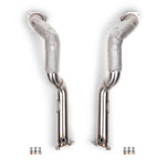 Fabspeed Porsche 718 GT4 RS , SPYDER RS Over Axle Link Pipes (2022+) (Image: 1)