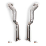 Fabspeed Porsche 718 GT4 RS , SPYDER RS Over Axle Link Pipes (2022+) (Image: 1)