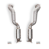 Fabspeed Porsche 718 GT4 RS , SPYDER RS Over Axle Link Pipes (2022+) (Image: 2)