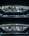 Fabspeed Porsche 718 GT4 RS CUP Car Style Wing Risers (2022+) (Image: 12)