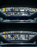 Fabspeed Porsche 718 GT4 RS CUP Car Style Wing Risers (2022+) (Image: 12)