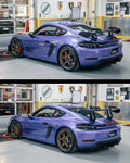Fabspeed Porsche 718 GT4 RS CUP Car Style Wing Risers (2022+) (Image: 11)