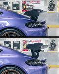 Fabspeed Porsche 718 GT4 RS CUP Car Style Wing Risers (2022+) (Image: 13)