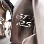 Fabspeed Porsche 718 GT4 RS Valvetronic X-Pipe Cat-Back Exhaust System (2022+) (Image: 8)