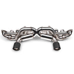 Fabspeed Porsche 718 GT4 RS Valvetronic X-Pipe Cat-Back Exhaust System (2022+) (Image: 1)